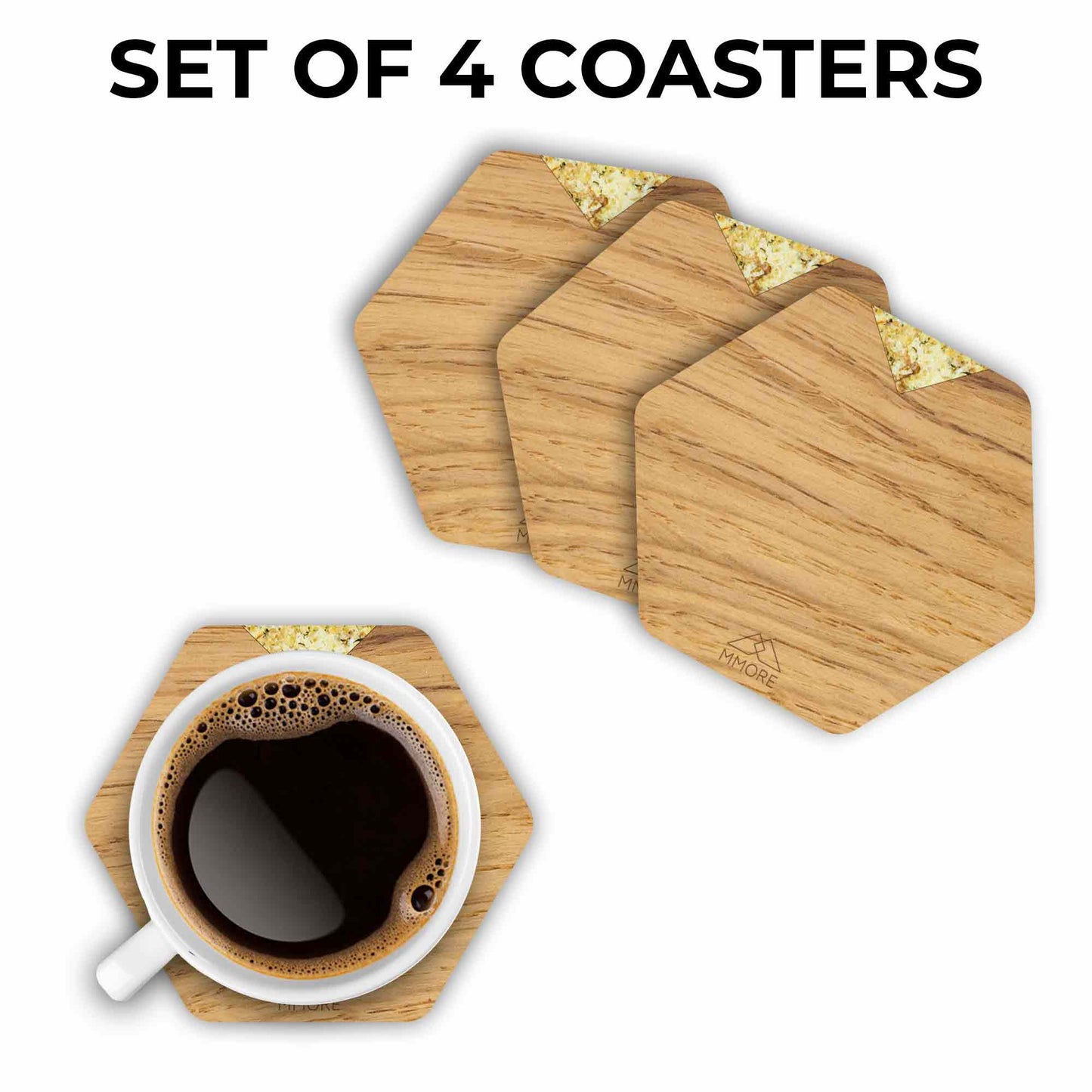 Personalized Wooden Coasters