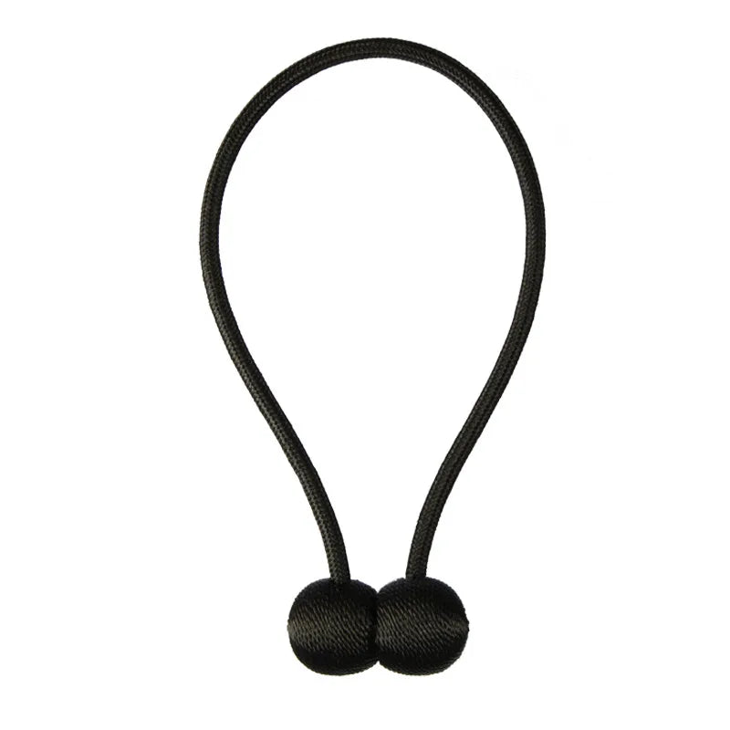 Magnetic Pearl Ball Curtain Tiebacks