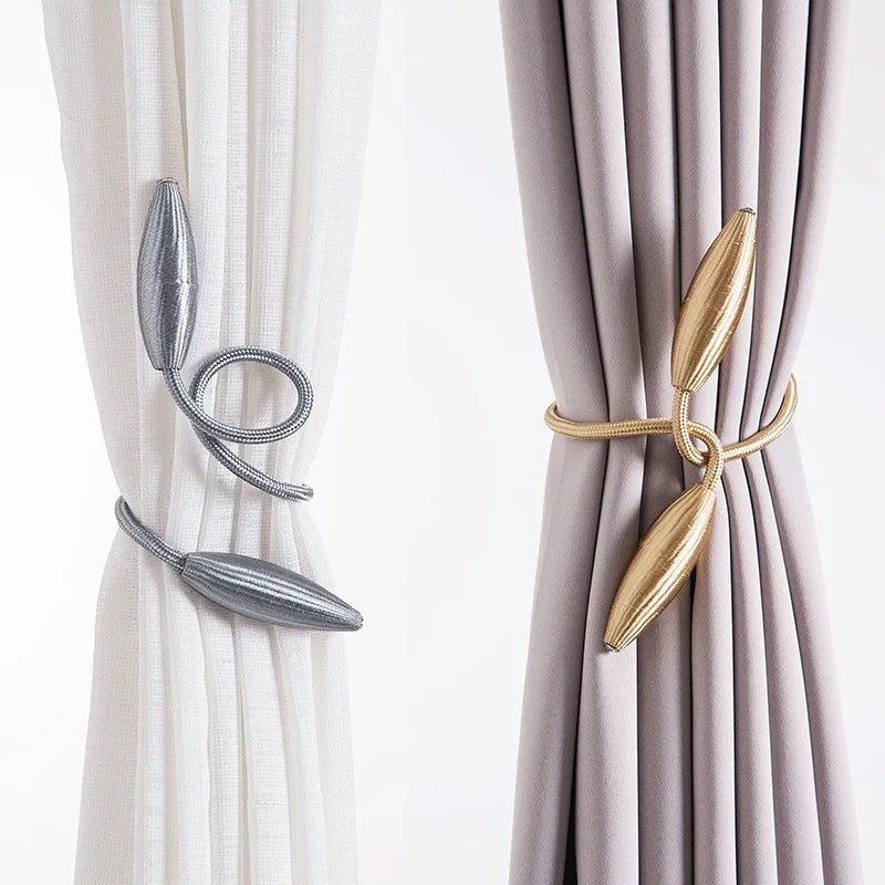 Arbitrary Shape Strong Curtain Tiebacks
