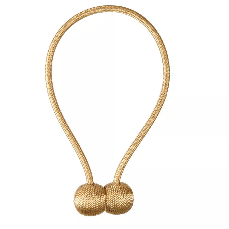Magnetic Pearl Ball Curtain Tiebacks