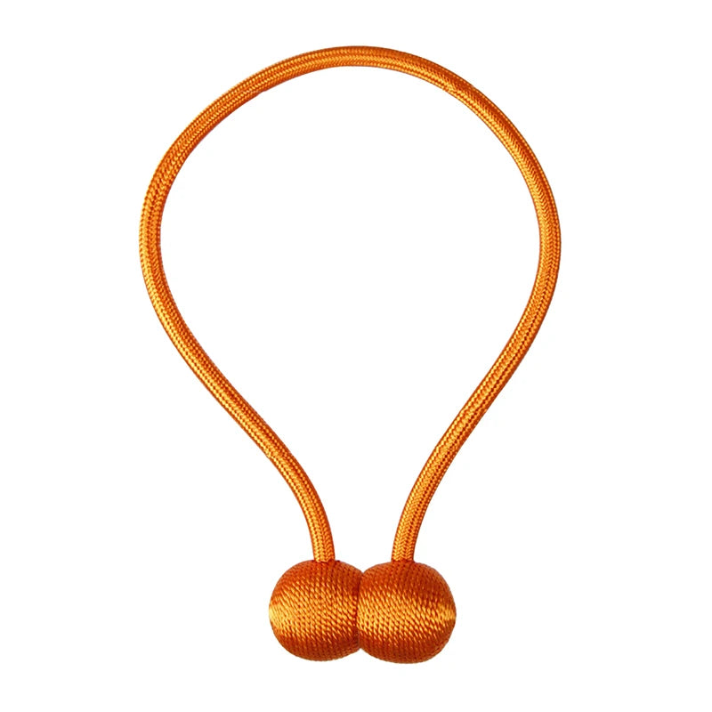 Magnetic Pearl Ball Curtain Tiebacks