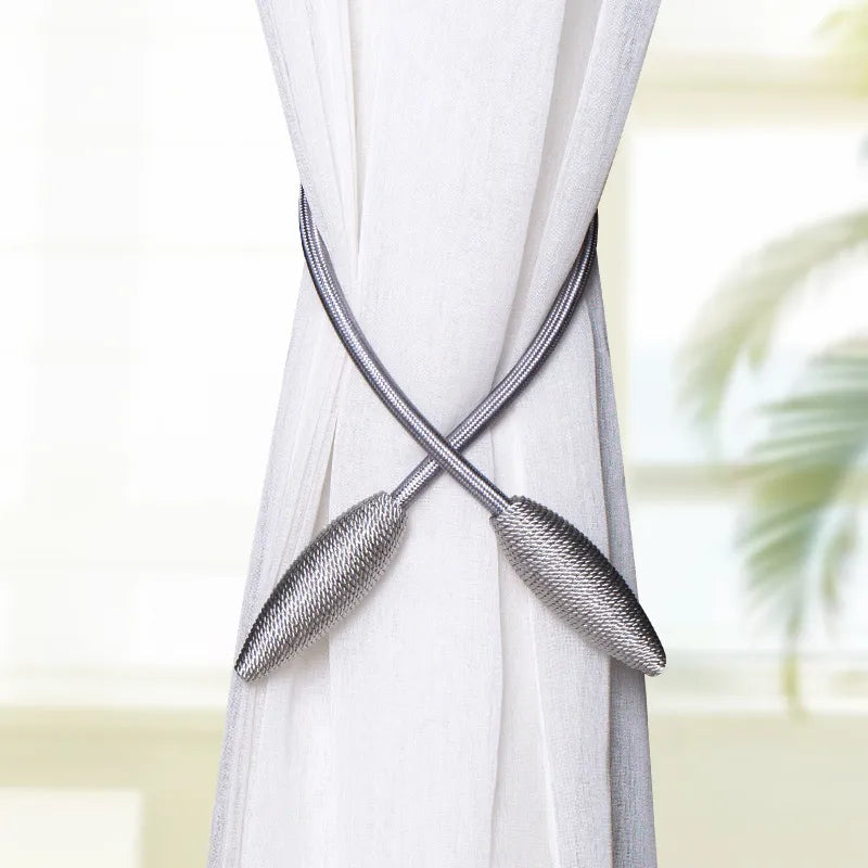 Arbitrary Shape Strong Curtain Tiebacks