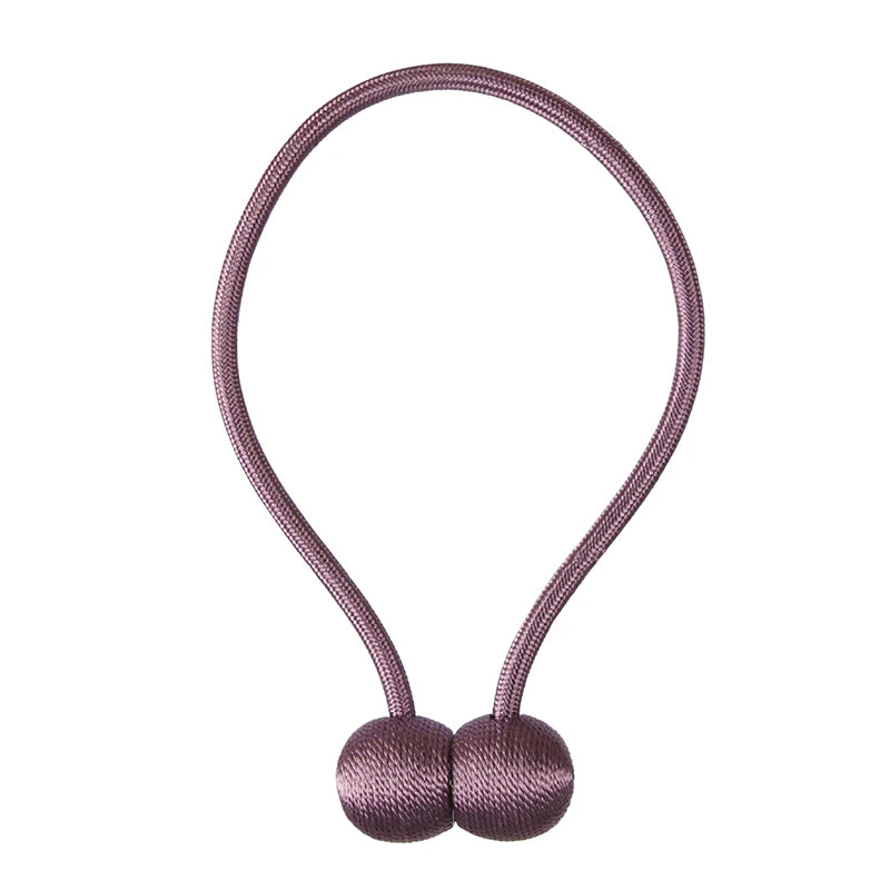 Magnetic Pearl Ball Curtain Tiebacks