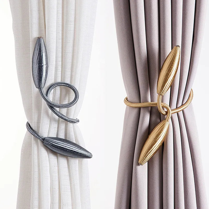 Arbitrary Shape Strong Curtain Tiebacks