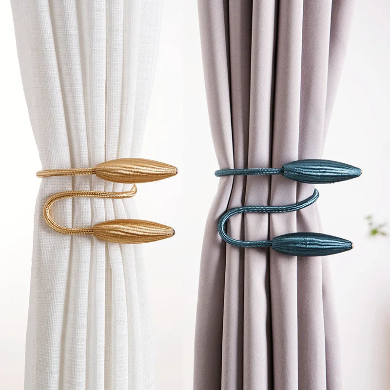 Arbitrary Shape Strong Curtain Tiebacks