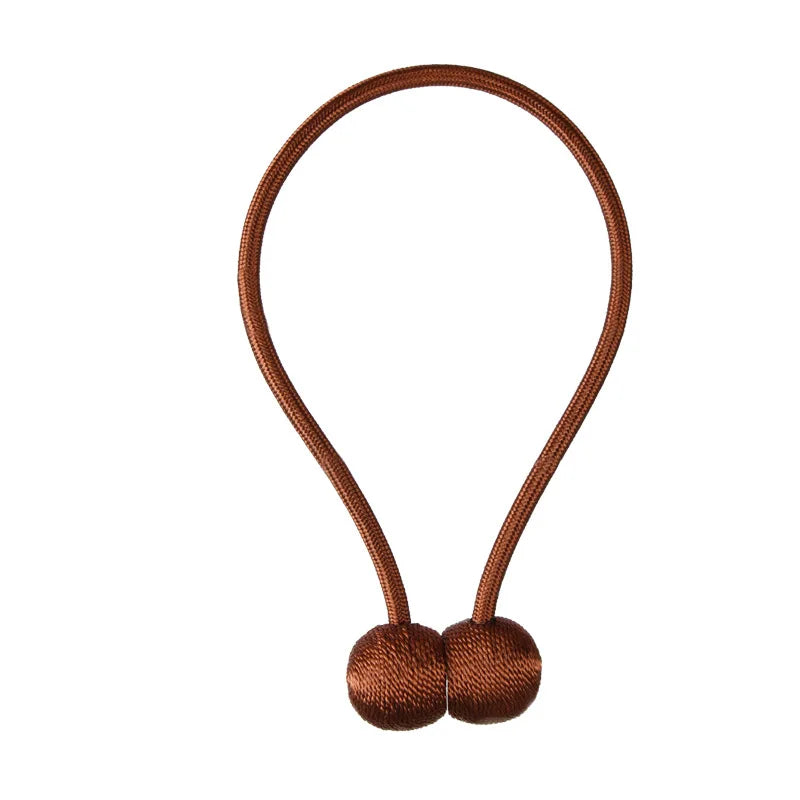 Magnetic Pearl Ball Curtain Tiebacks