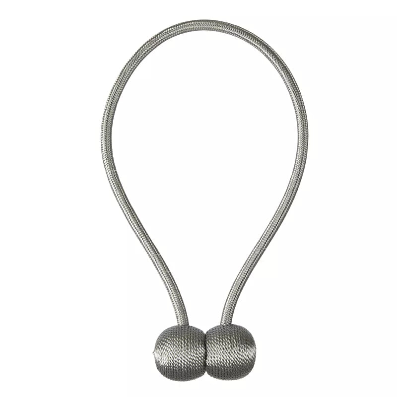 Magnetic Pearl Ball Curtain Tiebacks