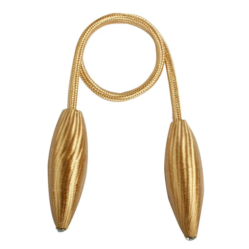 Arbitrary Shape Strong Curtain Tiebacks