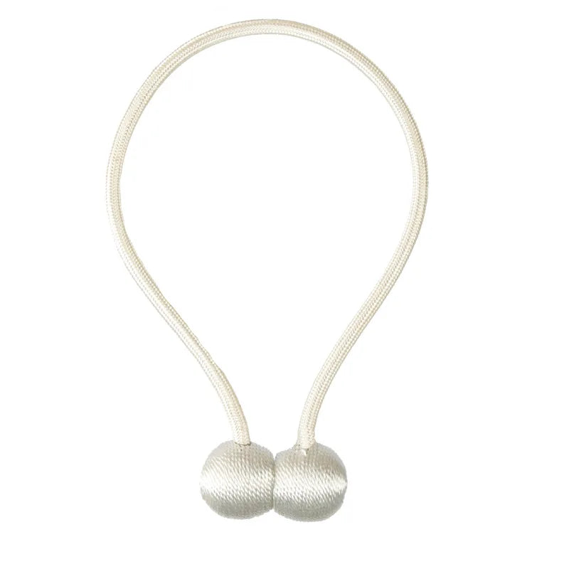 Magnetic Pearl Ball Curtain Tiebacks