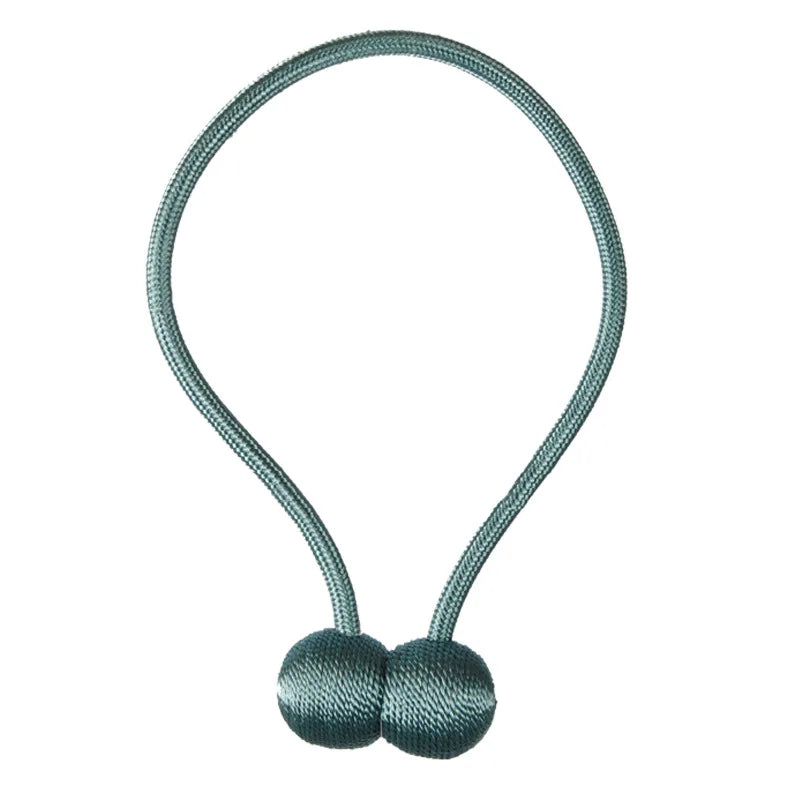 Magnetic Pearl Ball Curtain Tiebacks