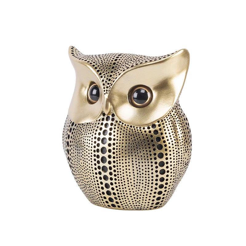 Nordic Style Owls Ornament