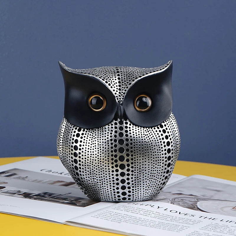 Nordic Style Owls Ornament