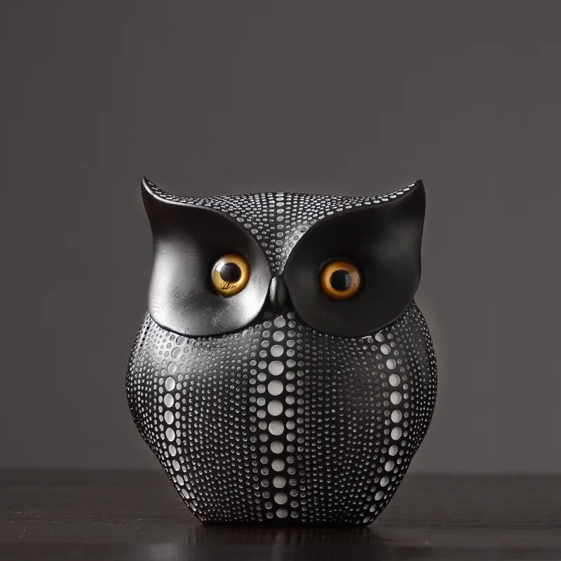 Nordic Style Owls Ornament