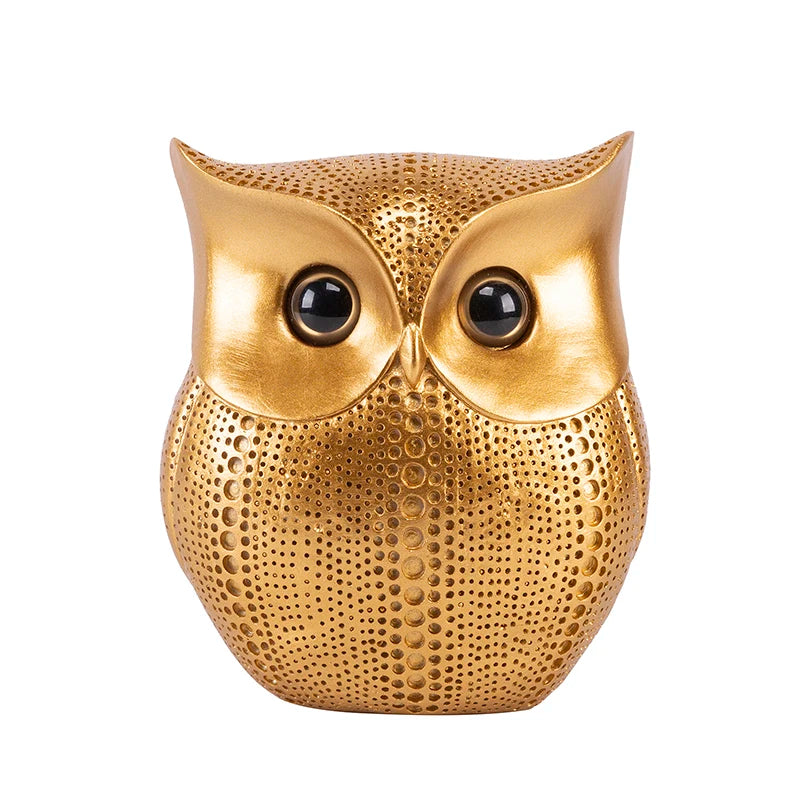 Nordic Style Owls Ornament
