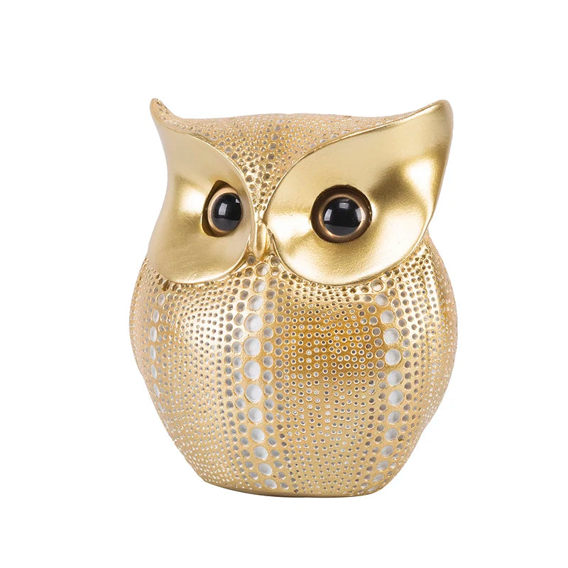 Nordic Style Owls Ornament
