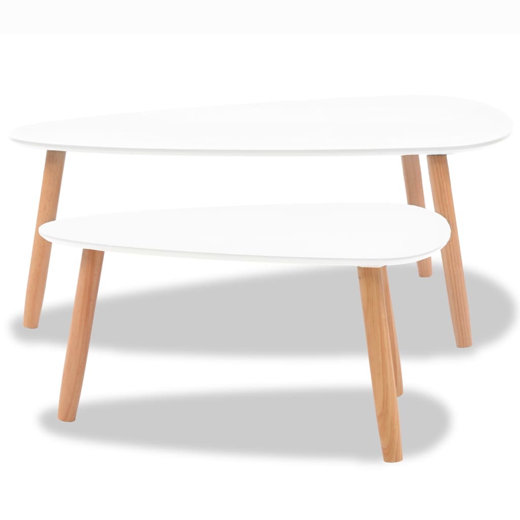 Pinewood Coffee Table Set
