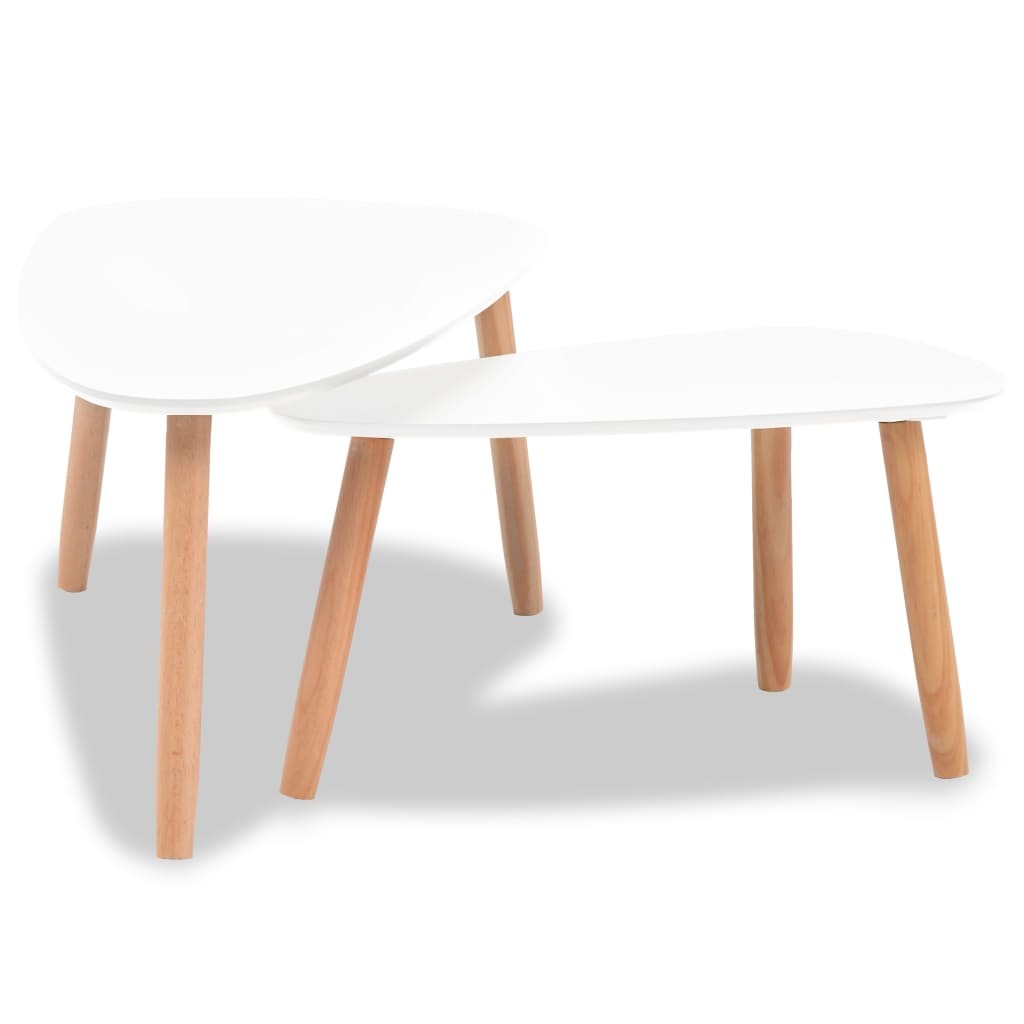 Pinewood Coffee Table Set
