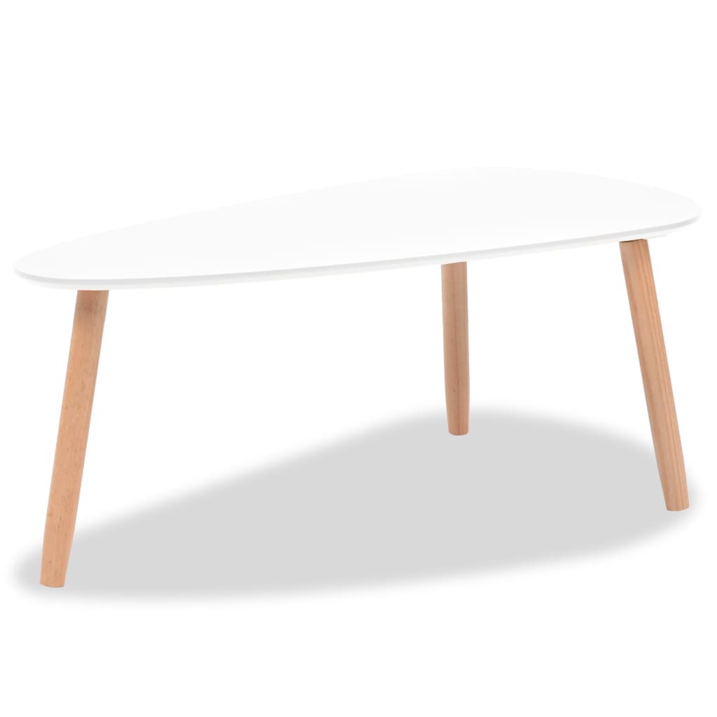 Pinewood Coffee Table Set