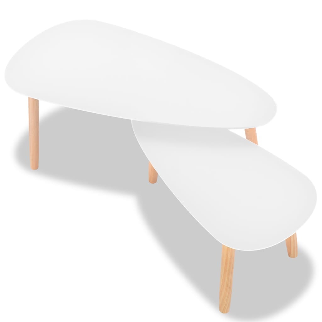 Pinewood Coffee Table Set