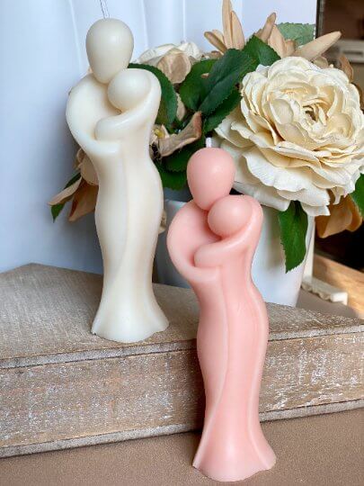 Mother's Hug Candle
