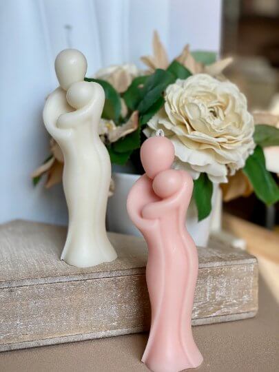 Mother's Hug Candle