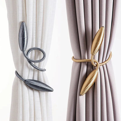Arbitrary Shape Strong Curtain Tiebacks
