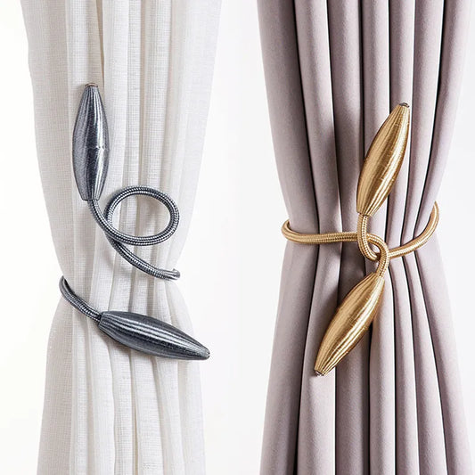 Arbitrary Shape Strong Curtain Tiebacks