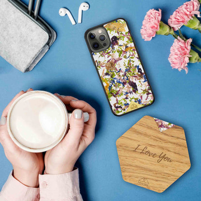 Personalized Wooden Coasters