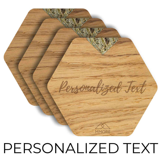 Personalized Wooden Coasters