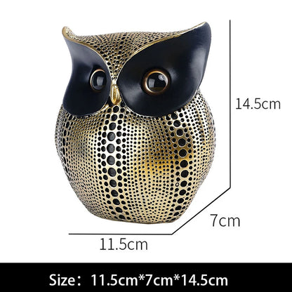 Nordic Style Owls Ornament