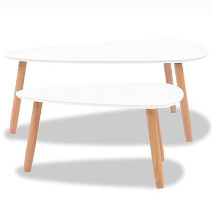 Pinewood Coffee Table Set